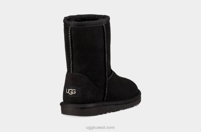 التمهيد الكلاسيكي الثاني أسود أطفال UGG 08HB1691