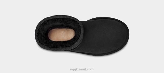 التمهيد الكلاسيكي الثاني أسود أطفال UGG 08HB1691