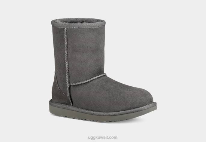 التمهيد الكلاسيكي الثاني رمادي أطفال UGG 08HB1692