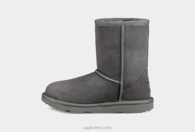 التمهيد الكلاسيكي الثاني رمادي أطفال UGG 08HB1692