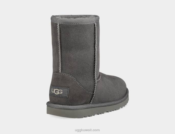 التمهيد الكلاسيكي الثاني رمادي أطفال UGG 08HB1692