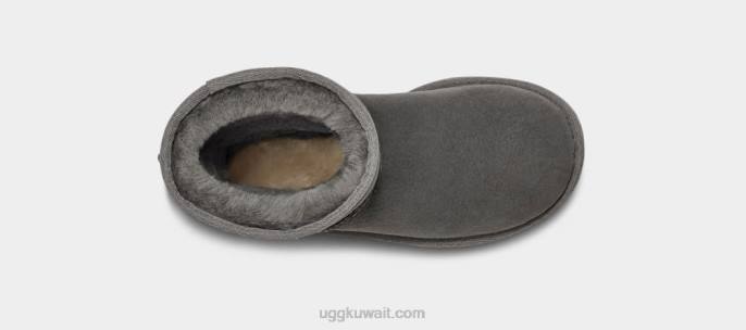 التمهيد الكلاسيكي الثاني رمادي أطفال UGG 08HB1692