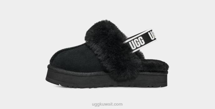 فونكيت أسود أطفال UGG 08HB1694