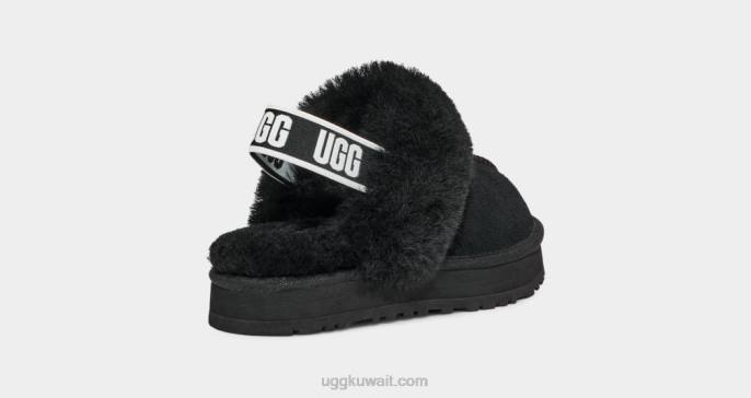 فونكيت أسود أطفال UGG 08HB1694