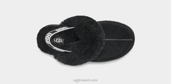 فونكيت أسود أطفال UGG 08HB1694