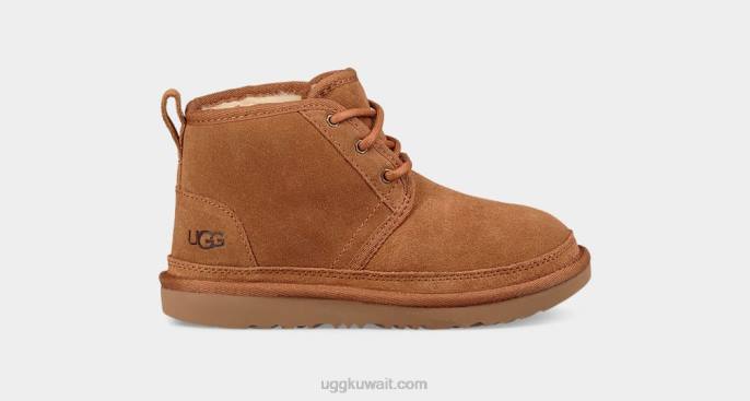 حذاء نيوميل الثاني كستناء أطفال UGG 08HB1698