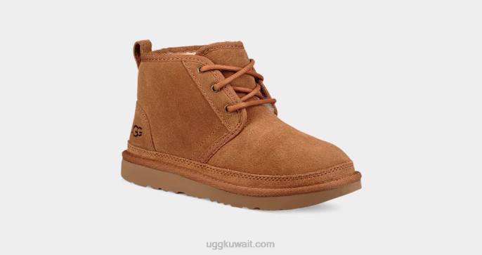 حذاء نيوميل الثاني كستناء أطفال UGG 08HB1698