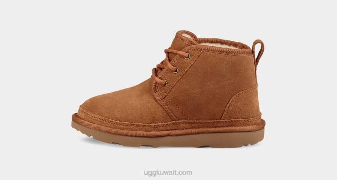حذاء نيوميل الثاني كستناء أطفال UGG 08HB1698