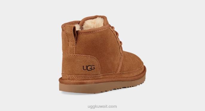 حذاء نيوميل الثاني كستناء أطفال UGG 08HB1698