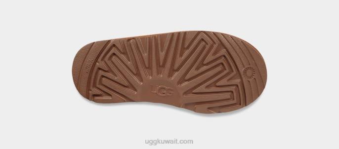 حذاء نيوميل الثاني كستناء أطفال UGG 08HB1698