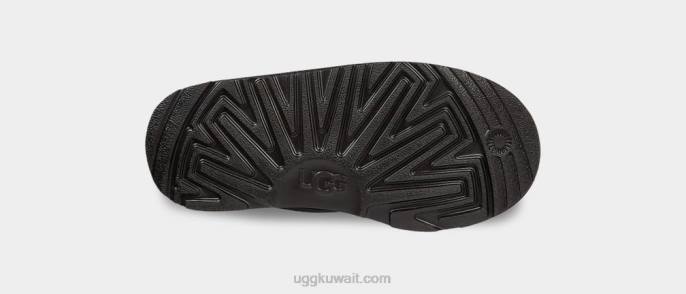 حذاء نيوميل الثاني أسود أطفال UGG 08HB1700