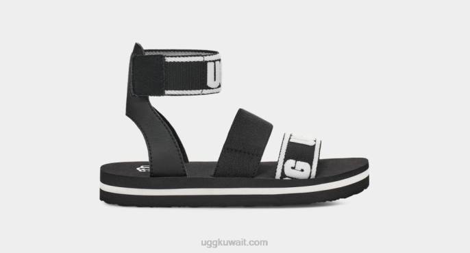 أليسا أسود أطفال UGG 08HB1702