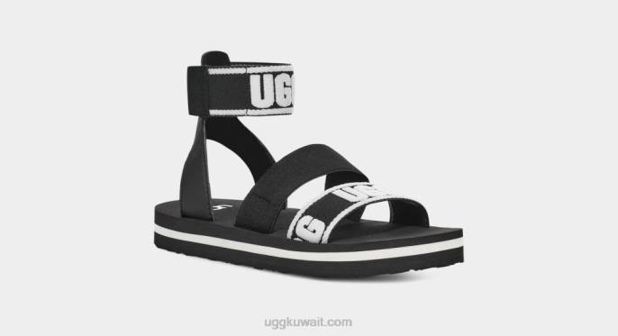 أليسا أسود أطفال UGG 08HB1702