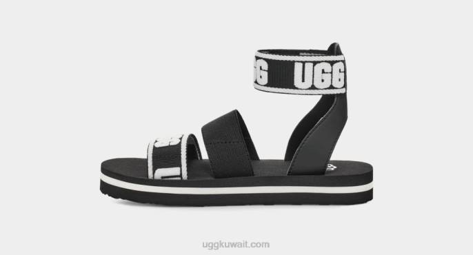 أليسا أسود أطفال UGG 08HB1702