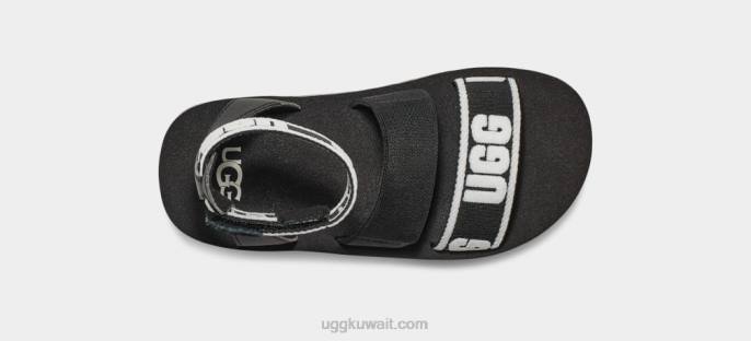 أليسا أسود أطفال UGG 08HB1702