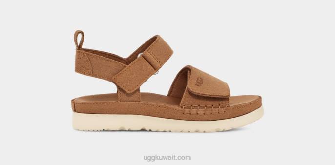 نجمة ذهبيه كستناء أطفال UGG 08HB1703