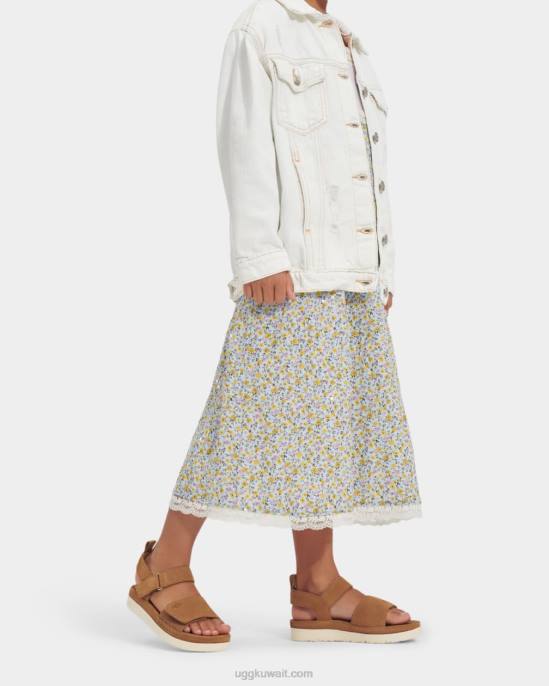 نجمة ذهبيه كستناء أطفال UGG 08HB1703