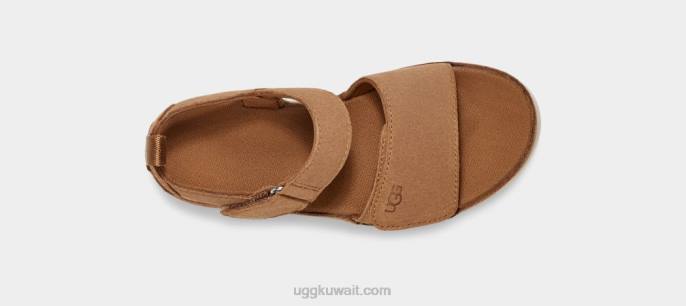نجمة ذهبيه كستناء أطفال UGG 08HB1703