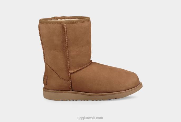 الكلاسيكية الثانية الطقس القصير كستناء أطفال UGG 08HB1704