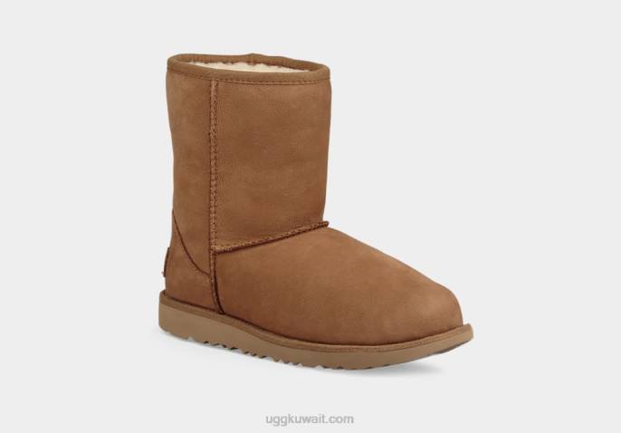 الكلاسيكية الثانية الطقس القصير كستناء أطفال UGG 08HB1704