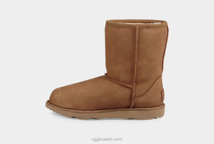 الكلاسيكية الثانية الطقس القصير كستناء أطفال UGG 08HB1704
