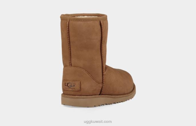 الكلاسيكية الثانية الطقس القصير كستناء أطفال UGG 08HB1704