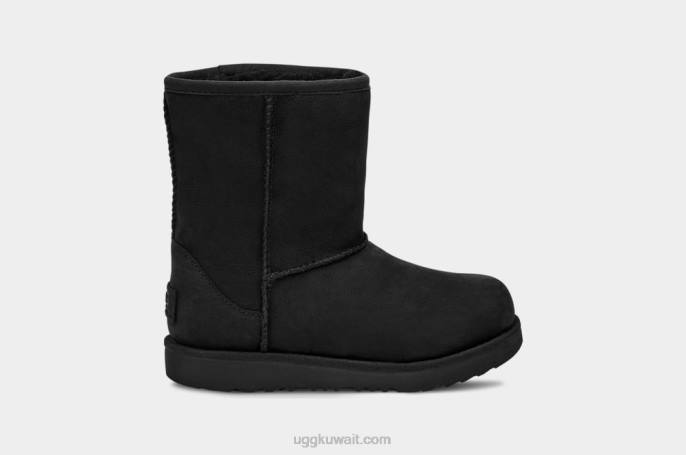 الكلاسيكية الثانية الطقس القصير أسود أطفال UGG 08HB1705