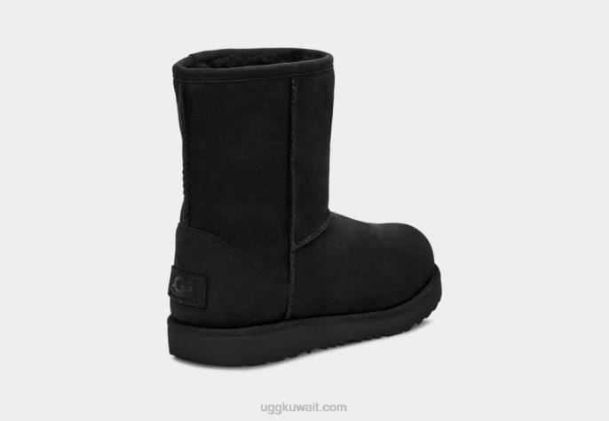 الكلاسيكية الثانية الطقس القصير أسود أطفال UGG 08HB1705