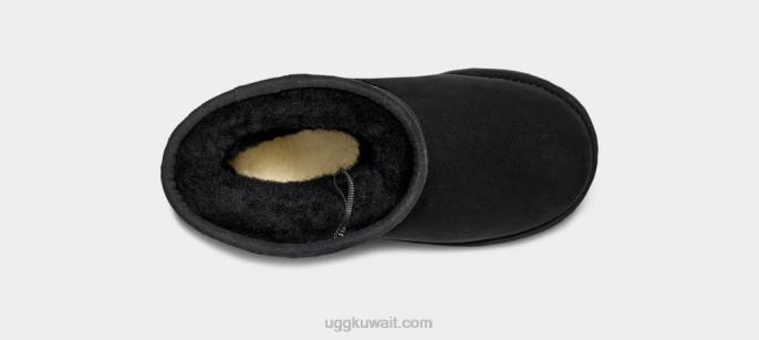 الكلاسيكية الثانية الطقس القصير أسود أطفال UGG 08HB1705