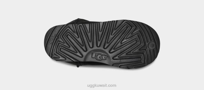 الكلاسيكية الثانية الطقس القصير أسود أطفال UGG 08HB1705