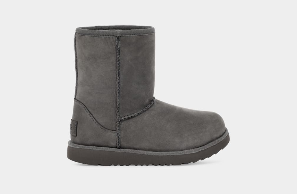 الكلاسيكية الثانية الطقس القصير رمادي أطفال UGG 08HB1706