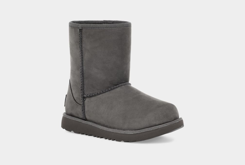 الكلاسيكية الثانية الطقس القصير رمادي أطفال UGG 08HB1706