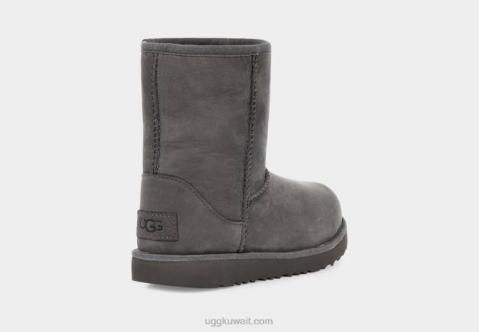 الكلاسيكية الثانية الطقس القصير رمادي أطفال UGG 08HB1706