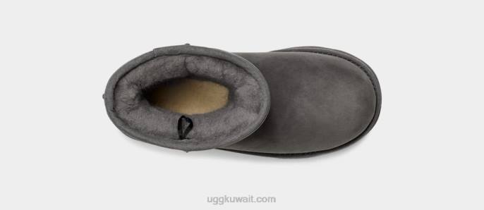 الكلاسيكية الثانية الطقس القصير رمادي أطفال UGG 08HB1706