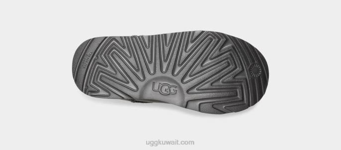 الكلاسيكية الثانية الطقس القصير رمادي أطفال UGG 08HB1706
