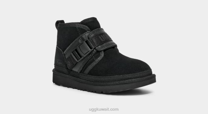 سناب باك نيوميل أسود أطفال UGG 08HB1708