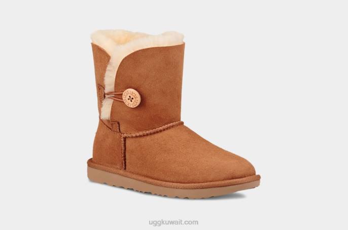 زر بيلي الثاني التمهيد كستناء أطفال UGG 08HB1709