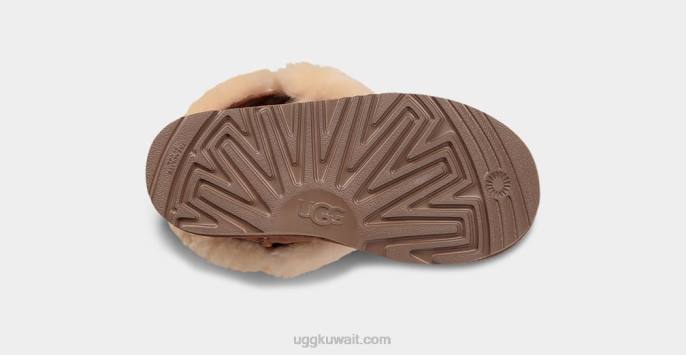 زر بيلي الثاني التمهيد كستناء أطفال UGG 08HB1709