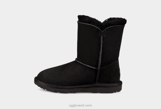 زر بيلي الثاني التمهيد أسود أطفال UGG 08HB1710