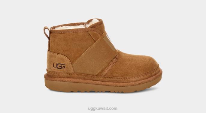 رسم نيوميل الثاني كستناء أطفال UGG 08HB1713