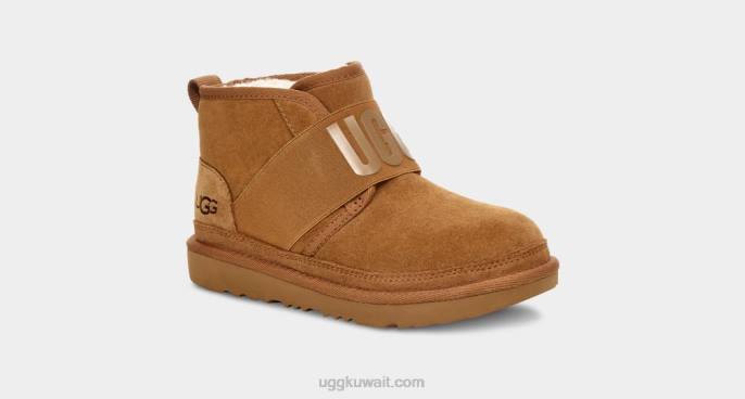 رسم نيوميل الثاني كستناء أطفال UGG 08HB1713