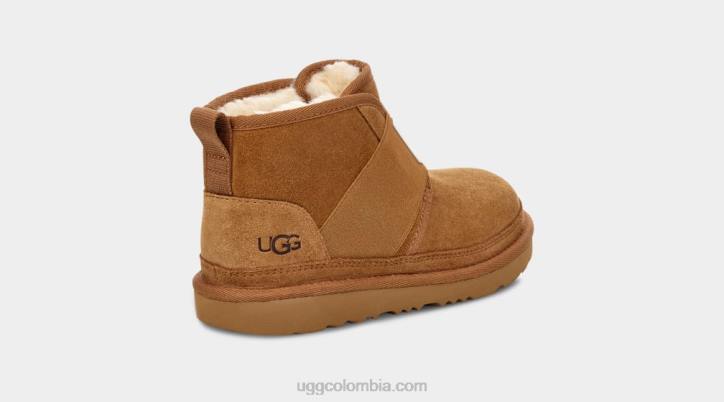 رسم نيوميل الثاني كستناء أطفال UGG 08HB1713