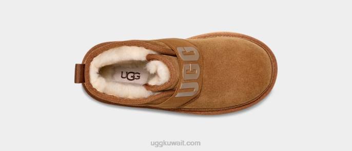رسم نيوميل الثاني كستناء أطفال UGG 08HB1713