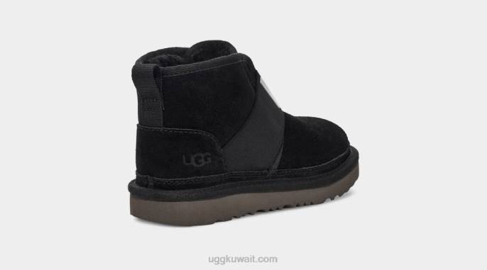 رسم نيوميل الثاني أسود أطفال UGG 08HB1714