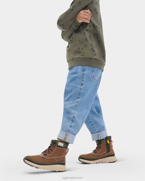 ارين الطقس كستناء / شجاع أطفال UGG 08HB1715