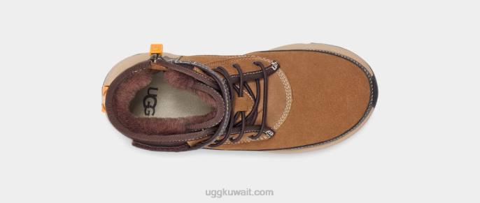ارين الطقس كستناء / شجاع أطفال UGG 08HB1715