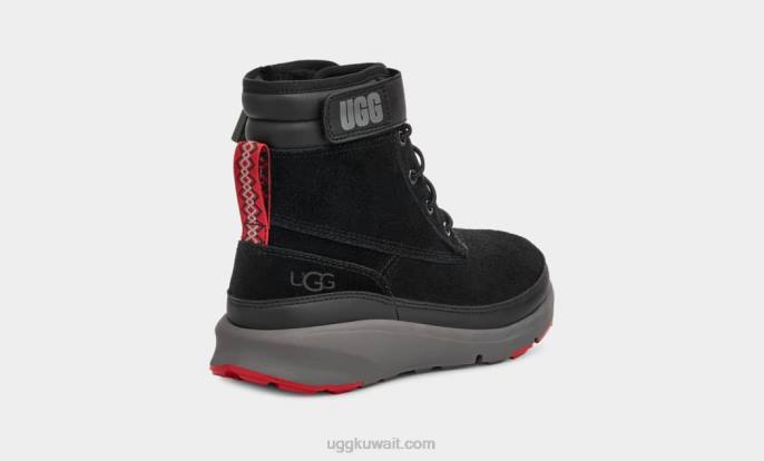ارين الطقس أسود أطفال UGG 08HB1716