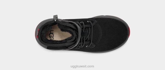 ارين الطقس أسود أطفال UGG 08HB1716
