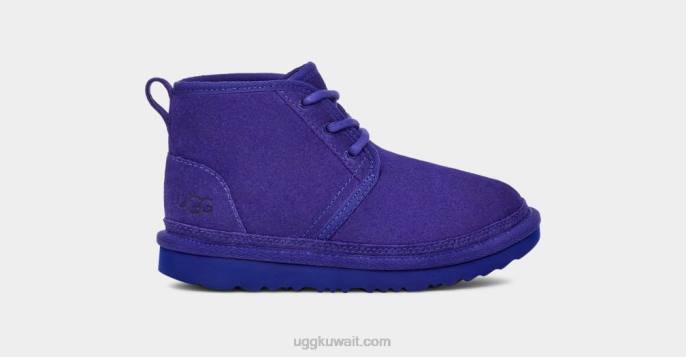 حذاء نيوميل الثاني الأزرق البحري أطفال UGG 08HB1725