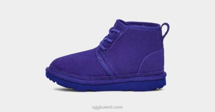 حذاء نيوميل الثاني الأزرق البحري أطفال UGG 08HB1725